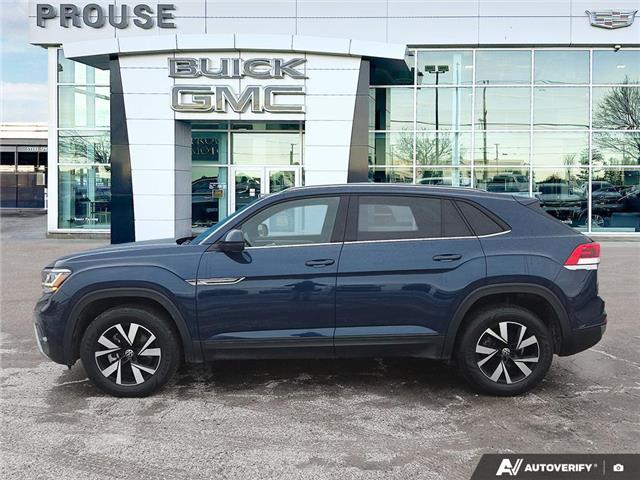 2022 Volkswagen Atlas Cross Sport 2.0 TSI Comfortline (Stk: 13206) in Sault Ste. Marie - Image 3 of 25
