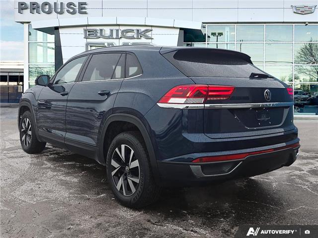 2022 Volkswagen Atlas Cross Sport 2.0 TSI Comfortline (Stk: 13206) in Sault Ste. Marie - Image 4 of 25