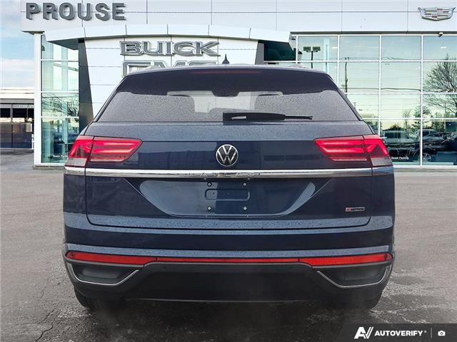 2022 Volkswagen Atlas Cross Sport 2.0 TSI Comfortline (Stk: 13206) in Sault Ste. Marie - Image 5 of 25