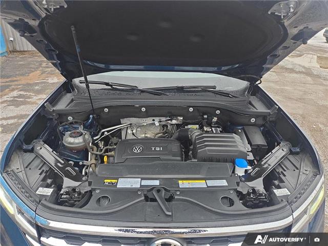 2022 Volkswagen Atlas Cross Sport 2.0 TSI Comfortline (Stk: 13206) in Sault Ste. Marie - Image 10 of 25
