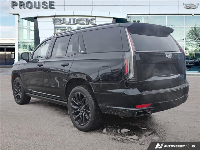 2024 Cadillac Escalade Sport Platinum (Stk: 13202) in Sault Ste. Marie - Image 4 of 25