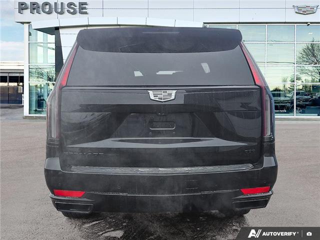 2024 Cadillac Escalade Sport Platinum (Stk: 13202) in Sault Ste. Marie - Image 5 of 25