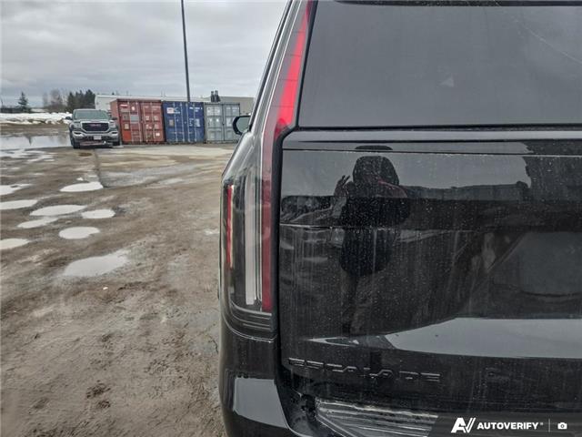 2024 Cadillac Escalade Sport Platinum (Stk: 13202) in Sault Ste. Marie - Image 11 of 25