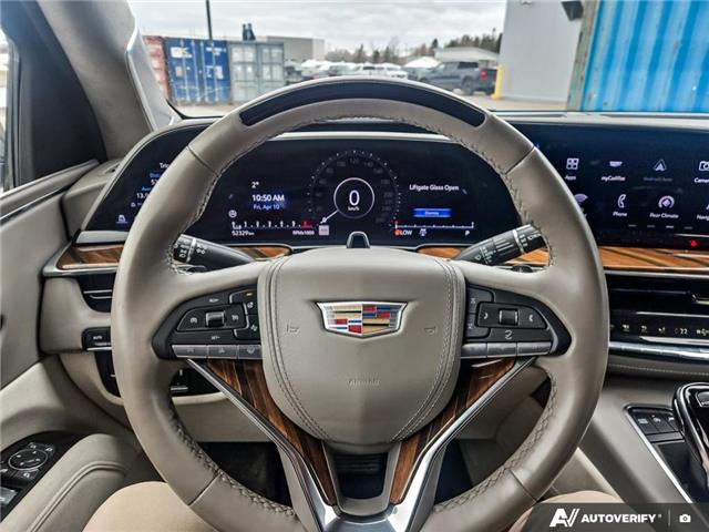 2024 Cadillac Escalade Sport Platinum (Stk: 13202) in Sault Ste. Marie - Image 14 of 25