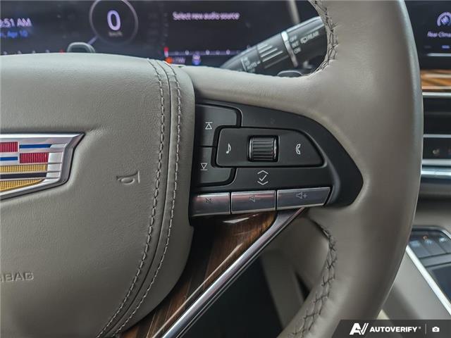 2024 Cadillac Escalade Sport Platinum (Stk: 13202) in Sault Ste. Marie - Image 16 of 25