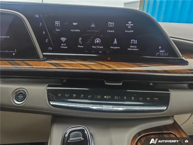 2024 Cadillac Escalade Sport Platinum (Stk: 13202) in Sault Ste. Marie - Image 19 of 25
