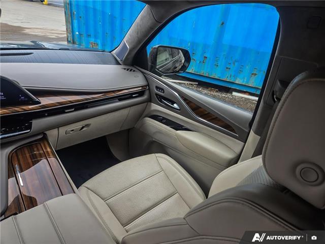 2024 Cadillac Escalade Sport Platinum (Stk: 13202) in Sault Ste. Marie - Image 25 of 25