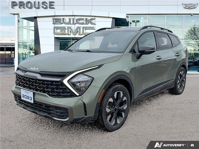 2023 Kia Sportage X-Line (Stk: 5348-26A) in Sault Ste. Marie - Image 1 of 25