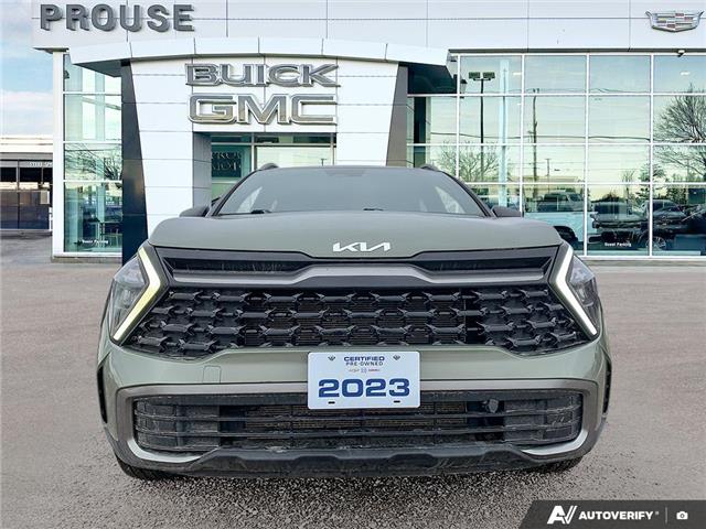 2023 Kia Sportage X-Line (Stk: 5348-26A) in Sault Ste. Marie - Image 2 of 25