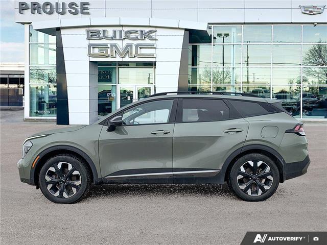 2023 Kia Sportage X-Line (Stk: 5348-26A) in Sault Ste. Marie - Image 3 of 25