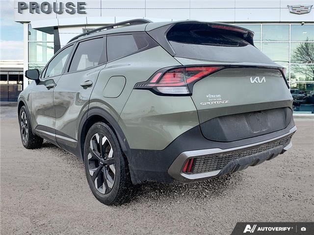 2023 Kia Sportage X-Line (Stk: 5348-26A) in Sault Ste. Marie - Image 4 of 25