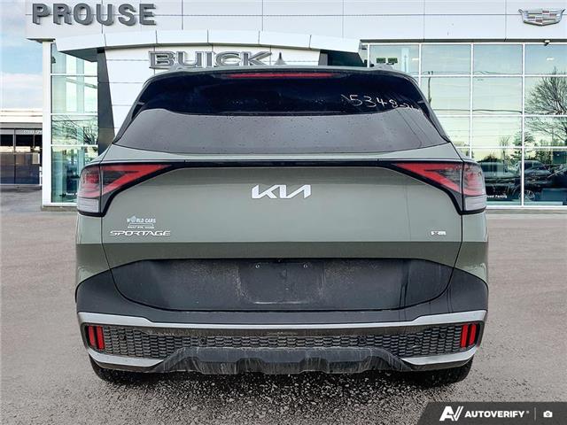 2023 Kia Sportage X-Line (Stk: 5348-26A) in Sault Ste. Marie - Image 5 of 25