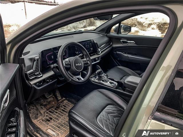 2023 Kia Sportage X-Line (Stk: 5348-26A) in Sault Ste. Marie - Image 13 of 25