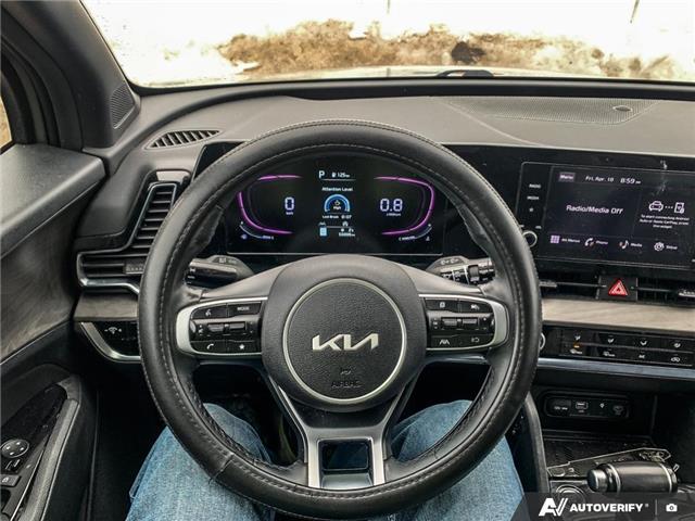 2023 Kia Sportage X-Line (Stk: 5348-26A) in Sault Ste. Marie - Image 14 of 25