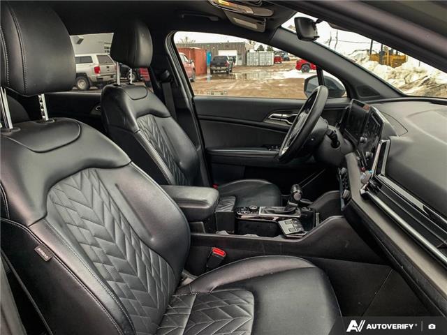 2023 Kia Sportage X-Line (Stk: 5348-26A) in Sault Ste. Marie - Image 22 of 25