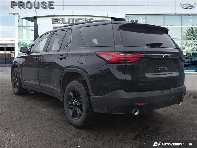 2022 Chevrolet Traverse LT Cloth (Stk: 13205) in Sault Ste. Marie - Image 4 of 25