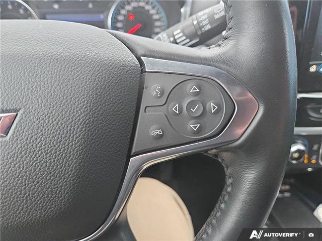 2022 Chevrolet Traverse LT Cloth (Stk: 13205) in Sault Ste. Marie - Image 16 of 25
