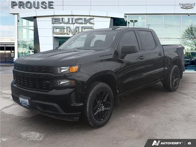 2021 Chevrolet Silverado 1500 Custom (Stk: 8005-26A) in Sault Ste. Marie - Image 1 of 25