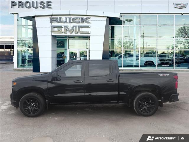 2021 Chevrolet Silverado 1500 Custom (Stk: 8005-26A) in Sault Ste. Marie - Image 3 of 25