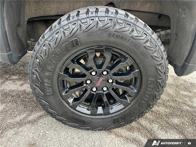 2023 GMC Sierra 1500 AT4X (Stk: T496AX) in Grimsby - Image 7 of 26