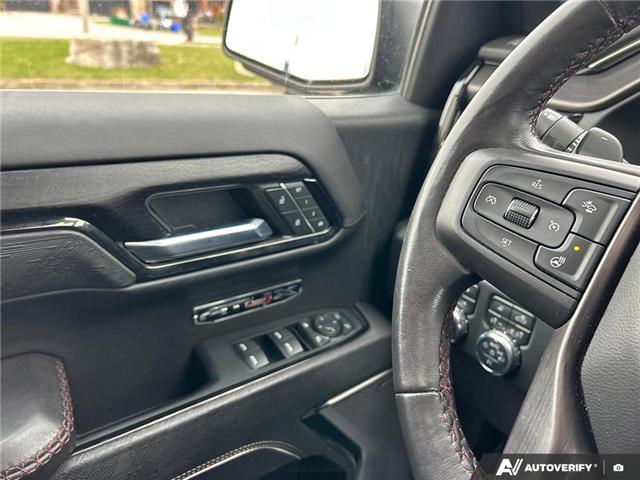 2023 GMC Sierra 1500 AT4X (Stk: T496AX) in Grimsby - Image 18 of 26