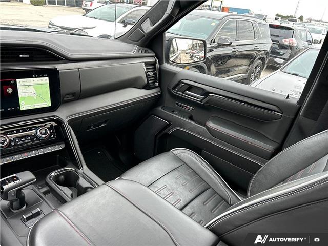 2023 GMC Sierra 1500 AT4X (Stk: T496AX) in Grimsby - Image 26 of 26