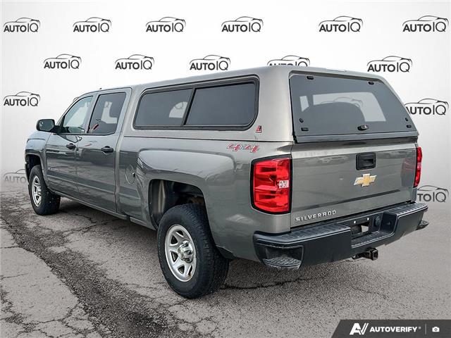 2017 Chevrolet Silverado 1500 WT (Stk: T487A) in Grimsby - Image 5 of 16