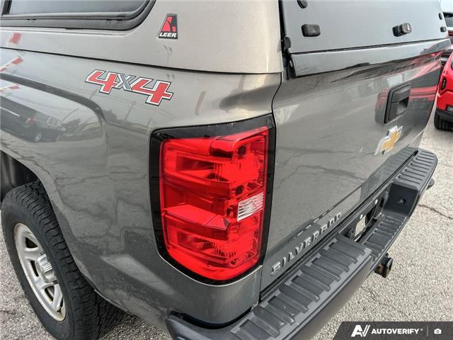 2017 Chevrolet Silverado 1500 WT (Stk: T487A) in Grimsby - Image 11 of 16