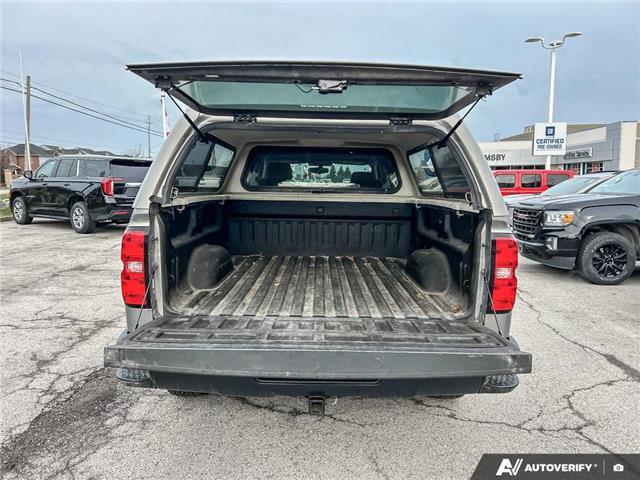 2017 Chevrolet Silverado 1500 WT (Stk: T487A) in Grimsby - Image 12 of 16