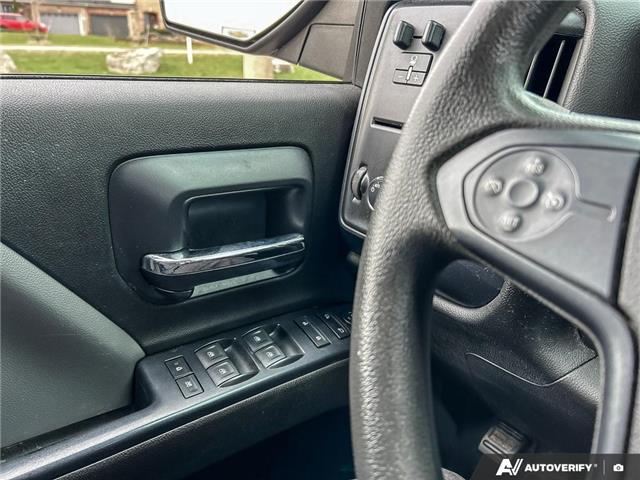 2017 Chevrolet Silverado 1500 WT (Stk: T487A) in Grimsby - Image 14 of 16
