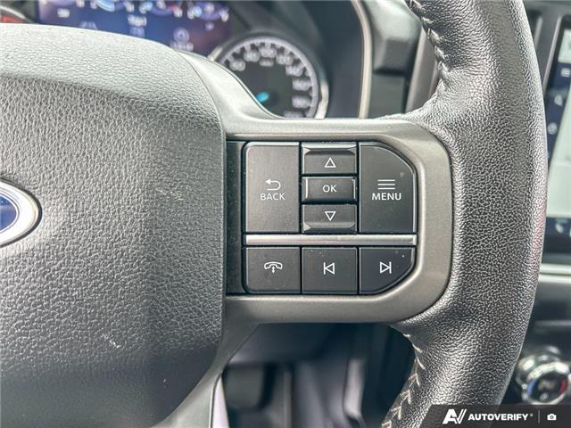 2021 Ford F-150 XLT (Stk: T500AX) in Grimsby - Image 17 of 26