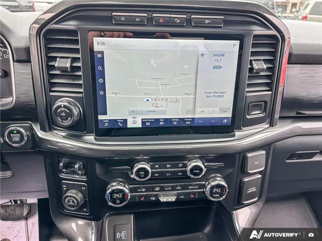2021 Ford F-150 XLT (Stk: T500AX) in Grimsby - Image 20 of 26