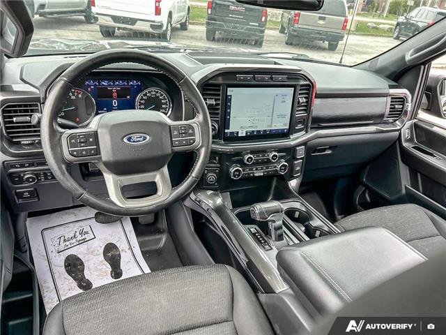 2021 Ford F-150 XLT (Stk: T500AX) in Grimsby - Image 25 of 26