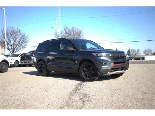 2022 Ford Explorer Timberline (Stk: DA335A) in Ottawa - Image 1 of 15