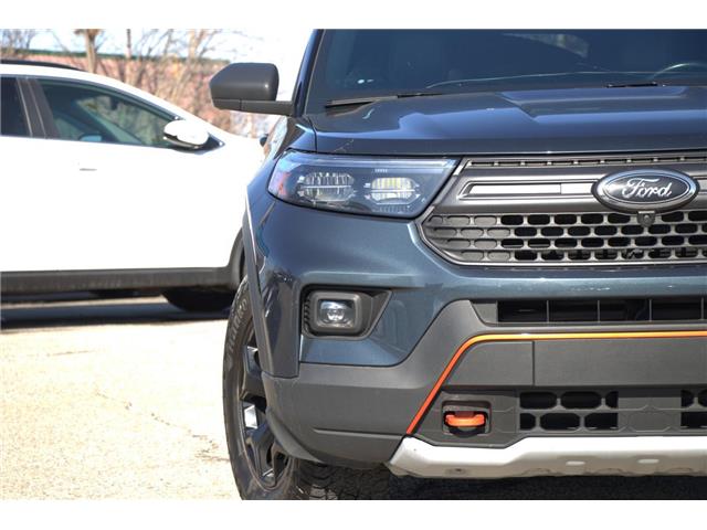 2022 Ford Explorer Timberline (Stk: DA335A) in Ottawa - Image 3 of 15