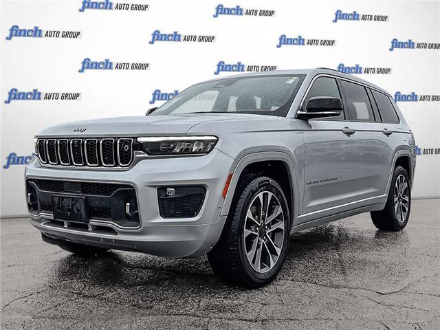 2021 Jeep Grand Cherokee L Overland (Stk: 1021) in Kitchener - Image 1 of 24