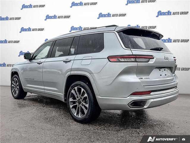 2021 Jeep Grand Cherokee L Overland (Stk: 1021) in Kitchener - Image 4 of 24