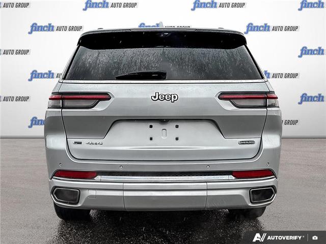 2021 Jeep Grand Cherokee L Overland (Stk: 1021) in Kitchener - Image 5 of 24