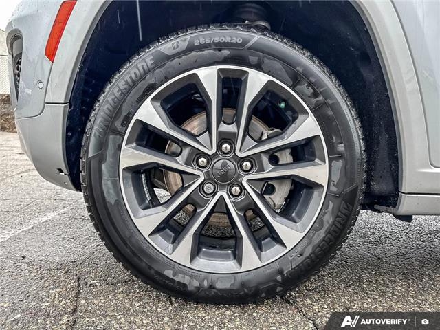2021 Jeep Grand Cherokee L Overland (Stk: 1021) in Kitchener - Image 6 of 24