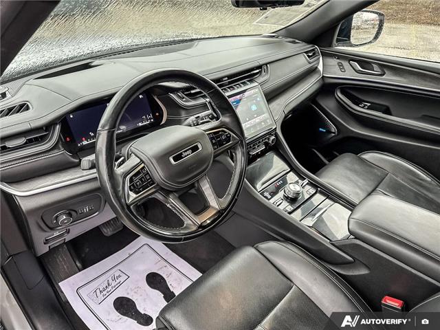 2021 Jeep Grand Cherokee L Overland (Stk: 1021) in Kitchener - Image 12 of 24