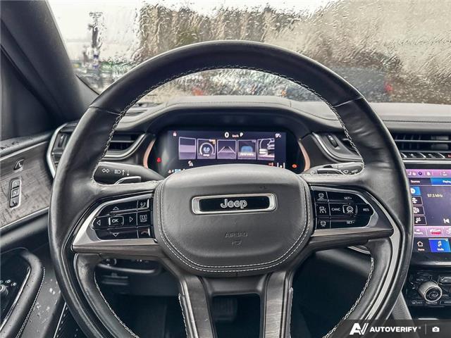 2021 Jeep Grand Cherokee L Overland (Stk: 1021) in Kitchener - Image 13 of 24