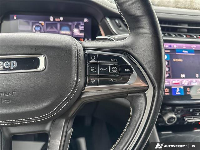 2021 Jeep Grand Cherokee L Overland (Stk: 1021) in Kitchener - Image 15 of 24