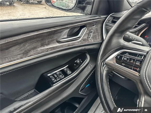 2021 Jeep Grand Cherokee L Overland (Stk: 1021) in Kitchener - Image 16 of 24