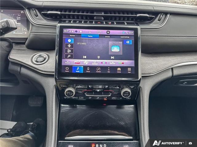 2021 Jeep Grand Cherokee L Overland (Stk: 1021) in Kitchener - Image 18 of 24