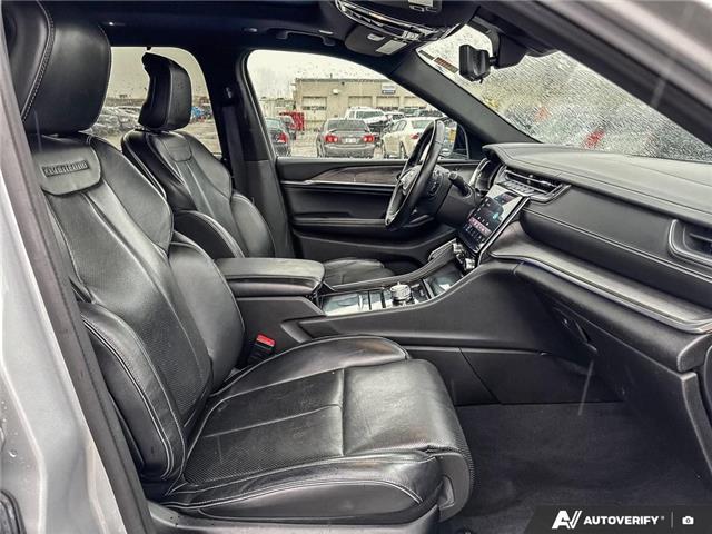 2021 Jeep Grand Cherokee L Overland (Stk: 1021) in Kitchener - Image 21 of 24