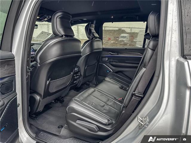 2021 Jeep Grand Cherokee L Overland (Stk: 1021) in Kitchener - Image 22 of 24