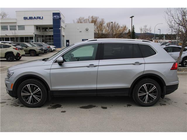 2019 Volkswagen Tiguan Highline (Stk: 06394V) in Cranbrook - Image 6 of 22