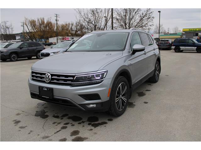 2019 Volkswagen Tiguan Highline (Stk: 06394V) in Cranbrook - Image 7 of 22
