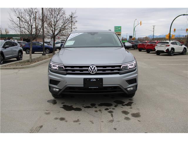 2019 Volkswagen Tiguan Highline (Stk: 06394V) in Cranbrook - Image 8 of 22