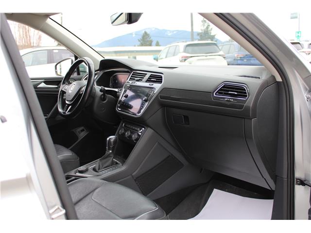 2019 Volkswagen Tiguan Highline (Stk: 06394V) in Cranbrook - Image 14 of 22